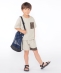SHIPS KIDS:100�`130cm / �qUV�J�b�g�r�h���C �|�P�b�g TEE