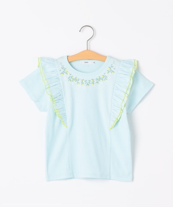 SHIPS KIDS:80�`90cm / �l�b�N�t�����[ T�V���c