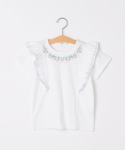 SHIPS KIDS:80�`90cm / �l�b�N�t�����[ T�V���c