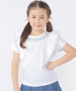 SHIPS KIDS:100�`130cm / �l�b�N�t�����[ T�V���c