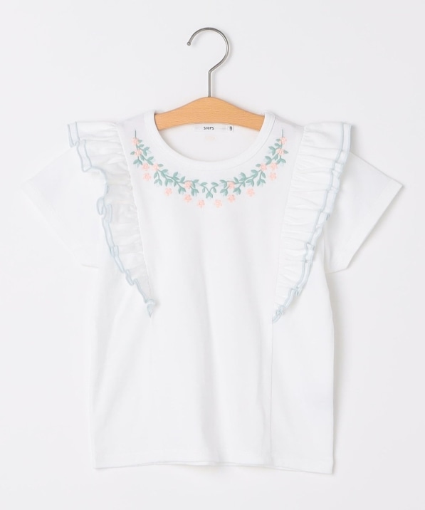 SHIPS KIDS:140�`150cm / �l�b�N�t�����[ T�V���c