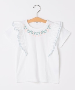 SHIPS KIDS:140�`150cm / �l�b�N�t�����[ T�V���c