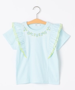 SHIPS KIDS:140�`150cm / �l�b�N�t�����[ T�V���c