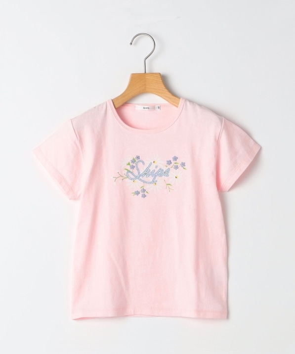 SHIPS KIDS:80�`90cm / �K�[���[ �G���u���C�_���[ ���S T�V���c