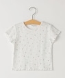 SHIPS KIDS:80�`90cm /�t�����[ �e�L�X�^�C�� ���uT�V���c �I�t�z���C�g