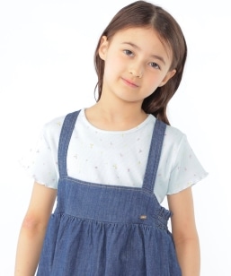 SHIPS KIDS:100�`130cm /�t�����[ �e�L�X�^�C�� ���uT�V���c