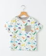 SHIPS KIDS:100�`110cm /�_�C�i�\�[ T�V���c �I�t�z���C�g