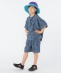 SHIPS KIDS:100�`130cm / �p�C�� �W���J�[�h TEE