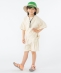 SHIPS KIDS:100�`130cm / �p�C�� �W���J�[�h TEE