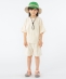 SHIPS KIDS:100�`130cm / �p�C�� �W���J�[�h TEE