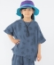 SHIPS KIDS:100�`130cm / �p�C�� �W���J�[�h TEE