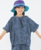 SHIPS KIDS:100�`130cm / �p�C�� �W���J�[�h TEE