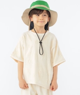 SHIPS KIDS:100�`130cm / �p�C�� �W���J�[�h TEE