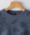 SHIPS KIDS:140�`150cm / �p�C�� �W���J�[�h TEE