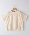 SHIPS KIDS:140�`150cm / �p�C�� �W���J�[�h TEE �i�`������