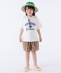 SHIPS KIDS:100�`130cm /�q�ڐG�⊴/�z�������r�s�U ���`�[�t ���� TEE