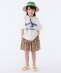 SHIPS KIDS:100�`130cm /�q�ڐG�⊴/�z�������r�s�U ���`�[�t ���� TEE