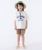 SHIPS KIDS:100�`130cm /�q�ڐG�⊴/�z�������r�s�U ���`�[�t ���� TEE