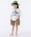 SHIPS KIDS:100�`130cm /�q�ڐG�⊴/�z�������r�s�U ���`�[�t ���� TEE