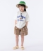 SHIPS KIDS:100�`130cm /�q�ڐG�⊴/�z�������r�s�U ���`�[�t ���� TEE