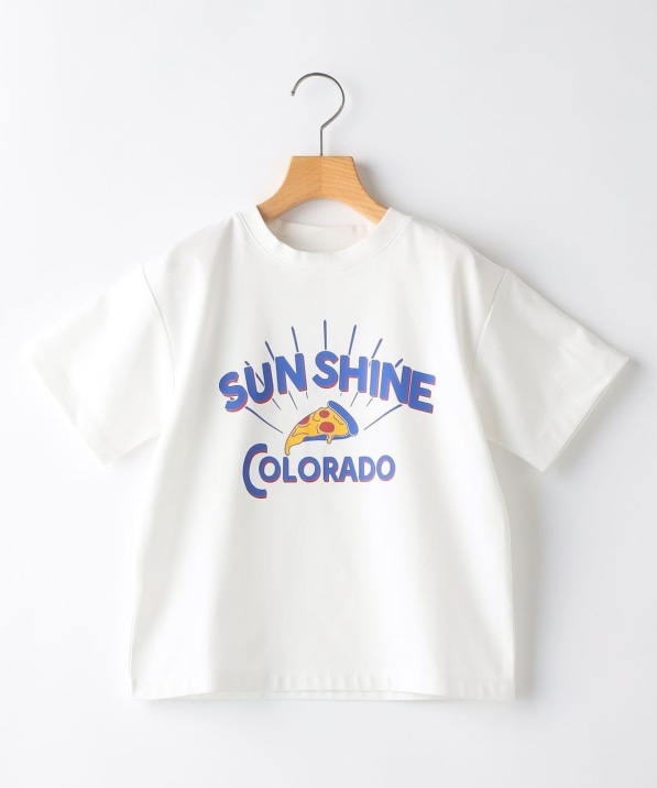 SHIPS KIDS:140�`160cm /�q�ڐG�⊴/�z�������r�s�U ���`�[�t ���� TEE