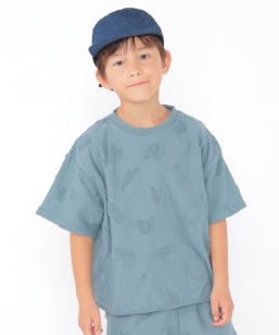 SHIPS KIDS:100�`130cm / �p�C�� �W���J�[�h TEE