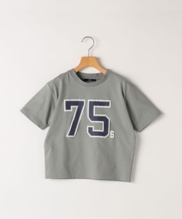 SHIPS KIDS:80�`90cm / �i���o�����O �f�U�C�� ���� T�V���c