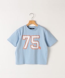 SHIPS KIDS:80�`90cm / �i���o�����O �f�U�C�� ���� T�V���c