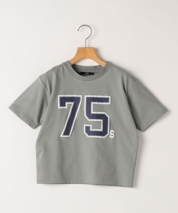 SHIPS KIDS:140�`160cm / �i���o�����O �f�U�C�� ���� T�V���c