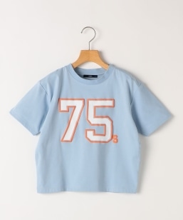 SHIPS KIDS:140�`160cm / �i���o�����O �f�U�C�� ���� T�V���c