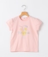 SHIPS KIDS:80�`90cm / �T�}�[ ���`�[�t ���� T�V���c �s���N
