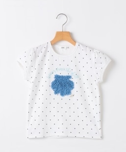 SHIPS KIDS:80�`90cm / �T�}�[ ���`�[�t ���� T�V���c