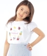 SHIPS KIDS:100�`130cm / �T�}�[ ���`�[�t ���� T�V���c �I�t�z���C�g