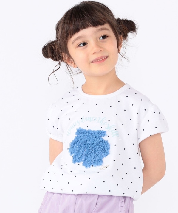 SHIPS KIDS:100�`130cm / �T�}�[ ���`�[�t ���� T�V���c