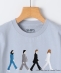 SHIPS KIDS:100�`130cm /�yTHE BEATLES�i�U�E�r�[�g���Y�j�z���� T�V���c