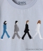 SHIPS KIDS:100�`130cm /�yTHE BEATLES�i�U�E�r�[�g���Y�j�z���� T�V���c