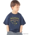 SHIPS KIDS:100�`130cm /�yTHE BEATLES�i�U�E�r�[�g���Y�j�z���� T�V���c �l�C�r�[