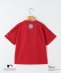 SHIPS KIDS:85�`95cm/ PEANUTS×MLB �v�����g T�V���c