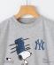 SHIPS KIDS:85�`95cm/ PEANUTS×MLB �v�����g T�V���c