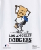 SHIPS KIDS:85�`95cm/ PEANUTS×MLB �v�����g T�V���c
