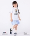 SHIPS KIDS:100�`125cm / PEANUTS×MLB �v�����g T�V���c