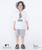 SHIPS KIDS:100�`125cm / PEANUTS×MLB �v�����g T�V���c