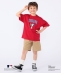 SHIPS KIDS:100�`125cm / PEANUTS×MLB �v�����g T�V���c