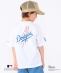 SHIPS KIDS:100�`125cm / PEANUTS×MLB �v�����g T�V���c