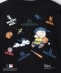 SHIPS KIDS:100�`125cm / PEANUTS×MLB �v�����g T�V���c