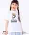SHIPS KIDS:100�`125cm / PEANUTS×MLB �v�����g T�V���c