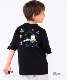 SHIPS KIDS:100�`125cm / PEANUTS×MLB �v�����g T�V���c