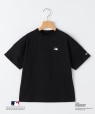 SHIPS KIDS:130�`170cm / PEANUTS×MLB �v�����g T�V���c �u���b�N