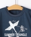 SHIPS KIDS:80�`90cm /�q�ڐG�⊴/�z�������r�T�}�[ �g���C�A���O��  T�V���c
