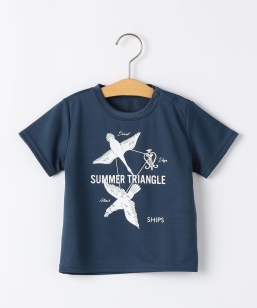SHIPS KIDS:80�`90cm /�q�ڐG�⊴/�z�������r�T�}�[ �g���C�A���O��  T�V���c
